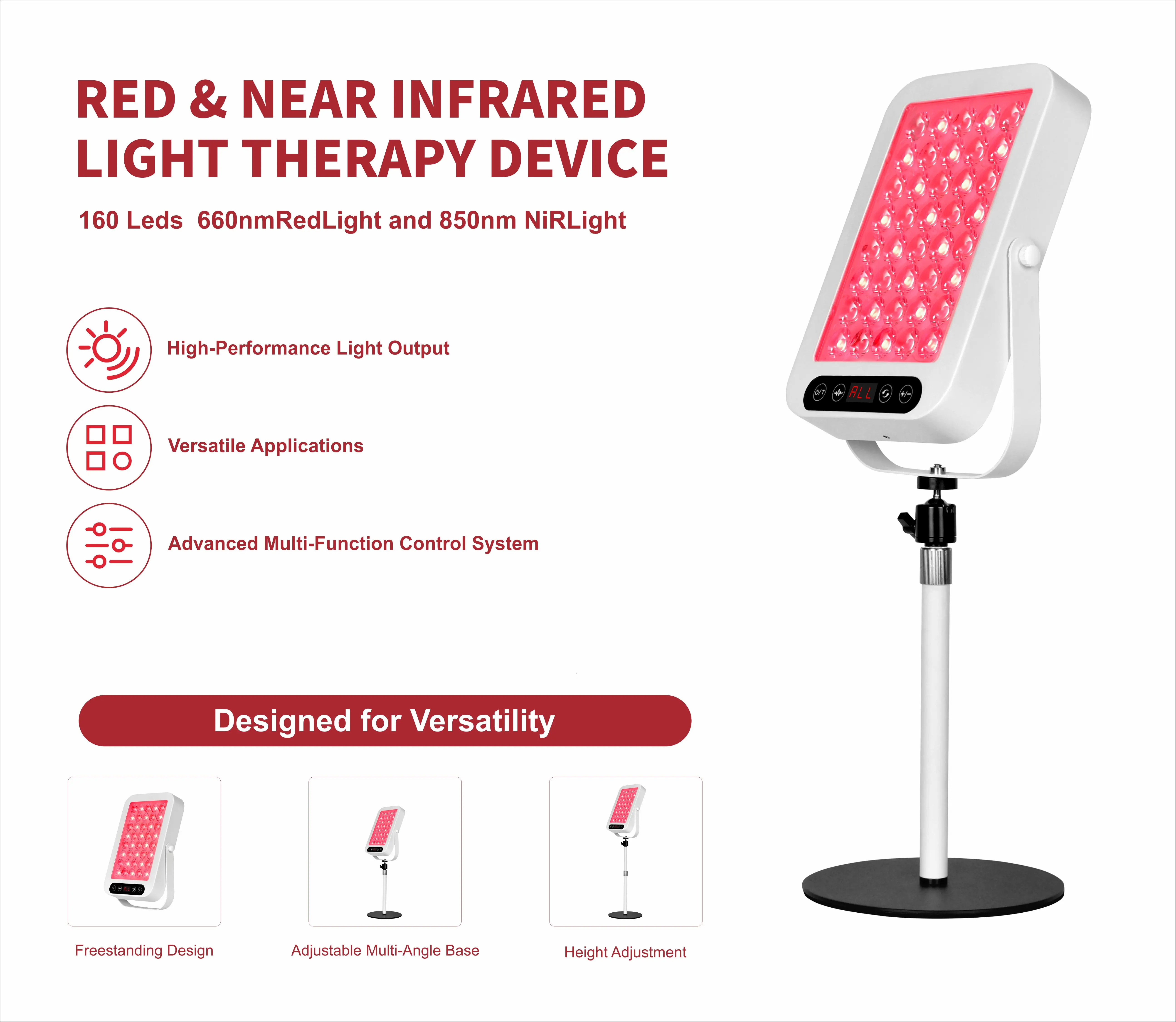 YouLumi 60W Red Light Therapy Panel for Face, Neck & Joints - Image 5