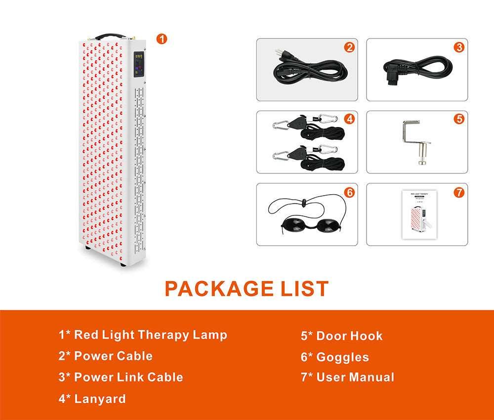 YOULUMI Red Light Therapy Panel - IPR-003 - Image 5